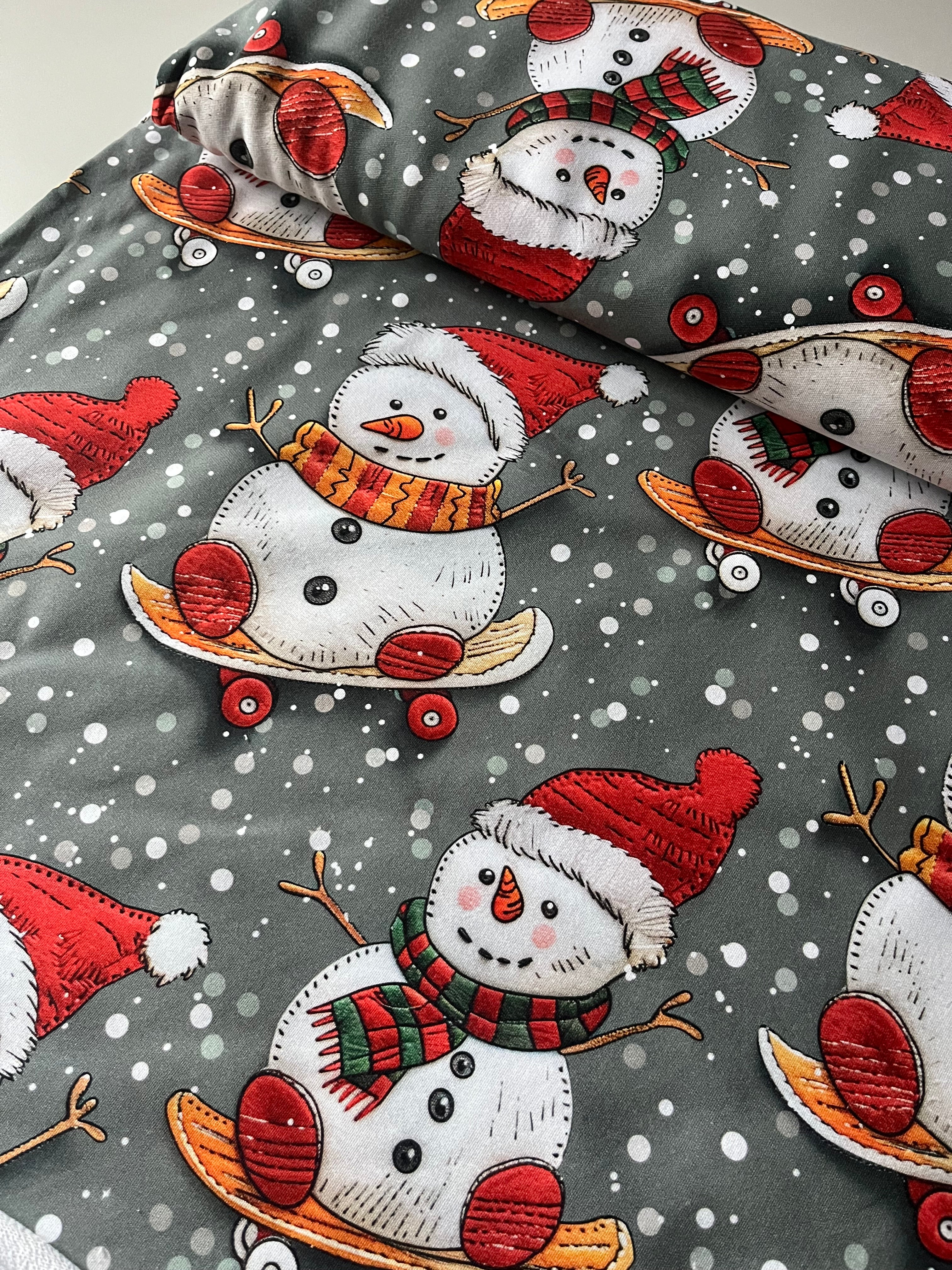 Schneemann French Terry Lagerware